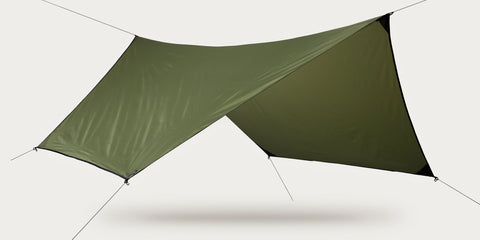 Olive Drab - Hex Rainfly 70D Polyester