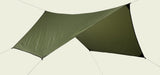 Olive Drab Hex Symmetric Rainfly 70D Polyester P132E