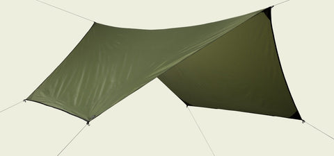 Olive Drab - Hex Rainfly 70D Polyester