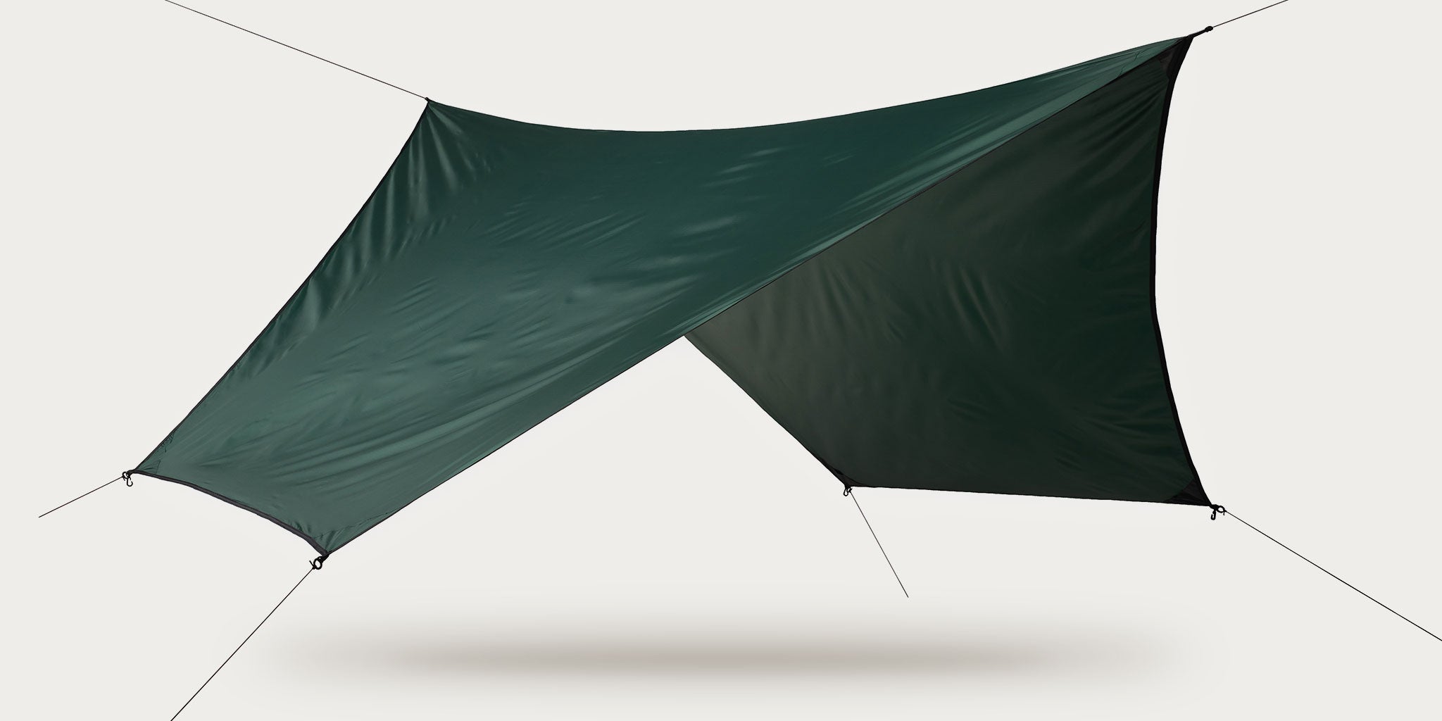 hennessy hex tarp Forest Green