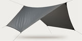Titanium Grey - Hex Rainfly 70D Polyester
