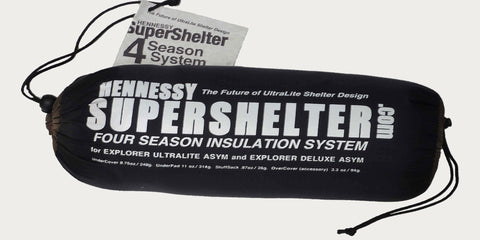 SuperShelter 4-Season Insulation System # 2 Zip